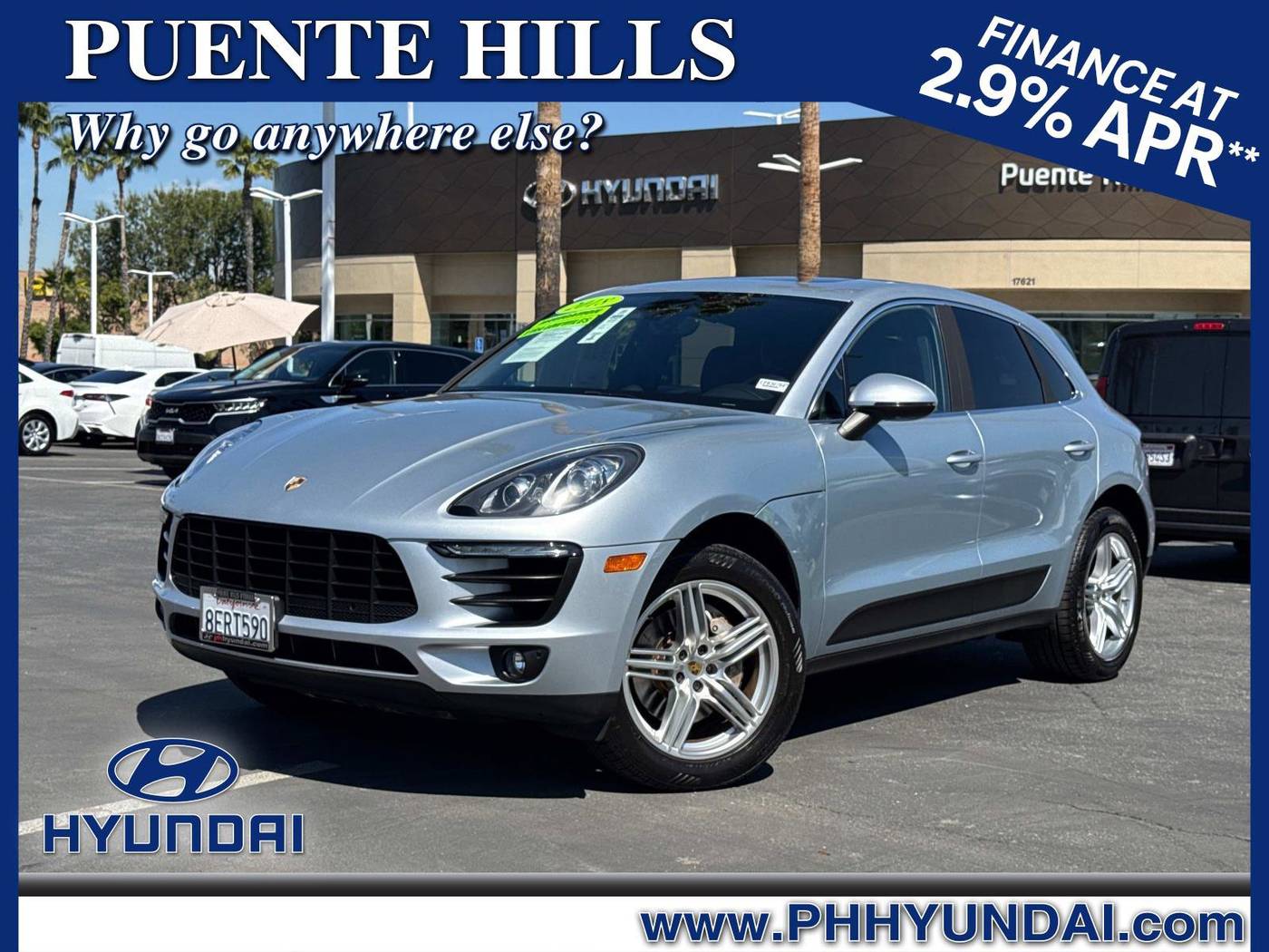 2018 Porsche Macan S — SUV — 61,286 mi — City of Industry, CA