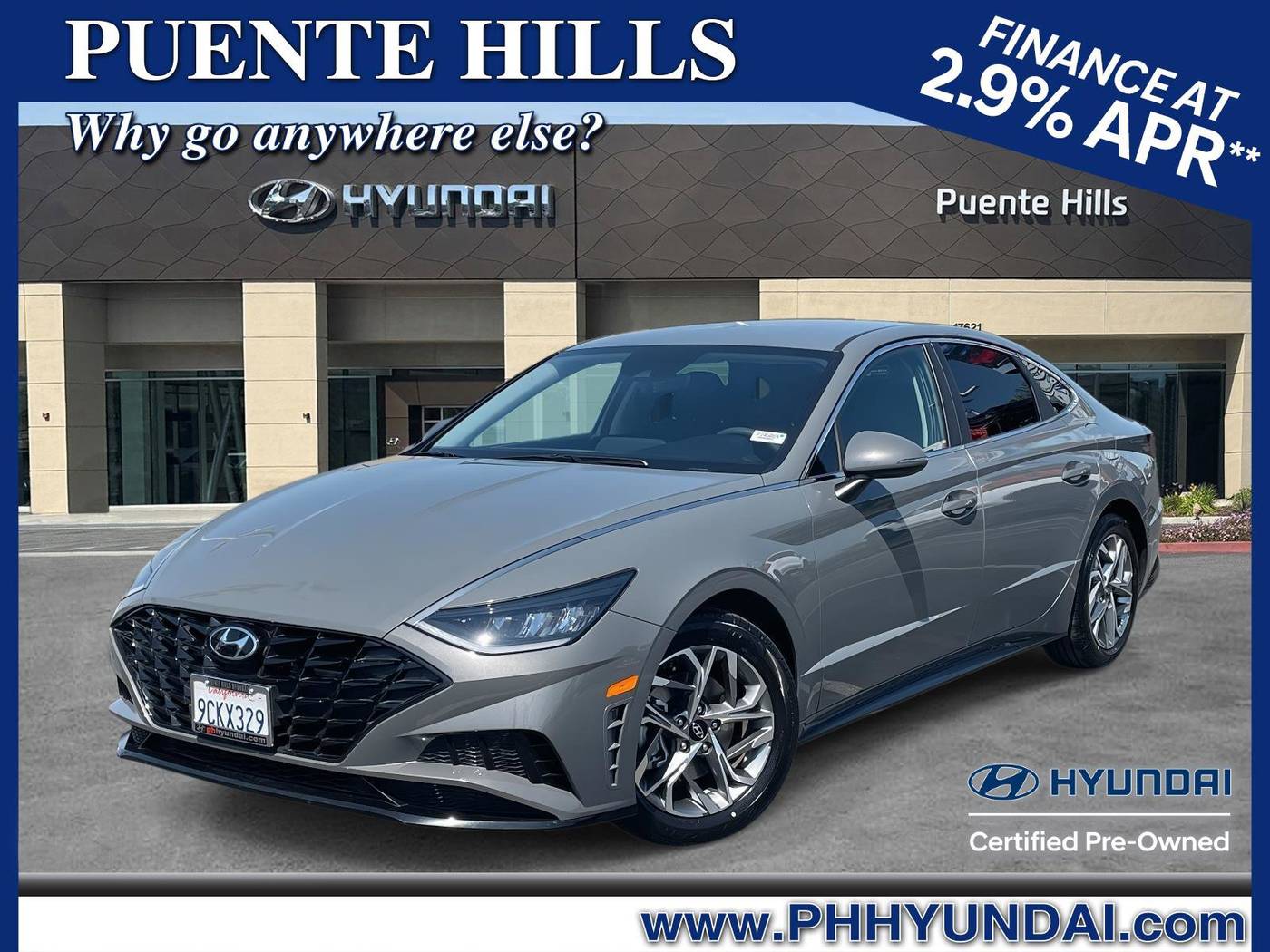 2022 Hyundai Sonata SEL — Sedan — 44,210 mi — City of Industry, CA