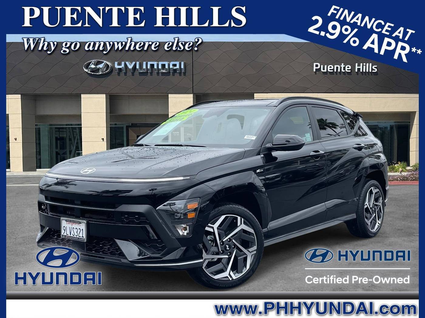 2024 Hyundai Kona N Line — SUV — 10,965 mi — City of Industry, CA