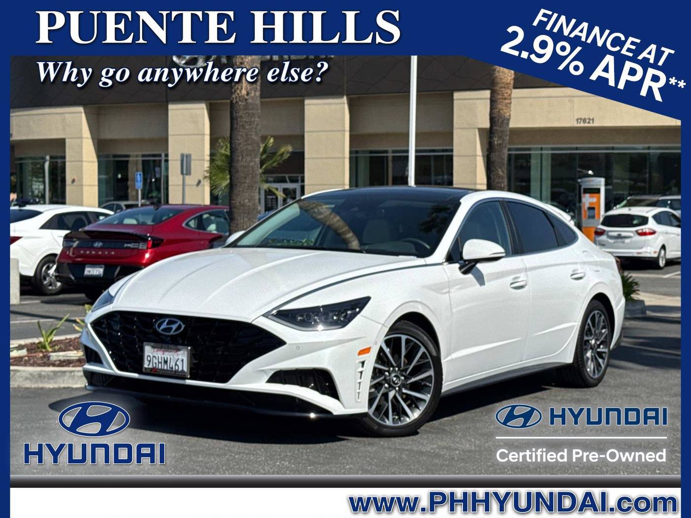 2023 Hyundai Sonata Limited — Sedan — 15,992 mi — City of Industry, CA