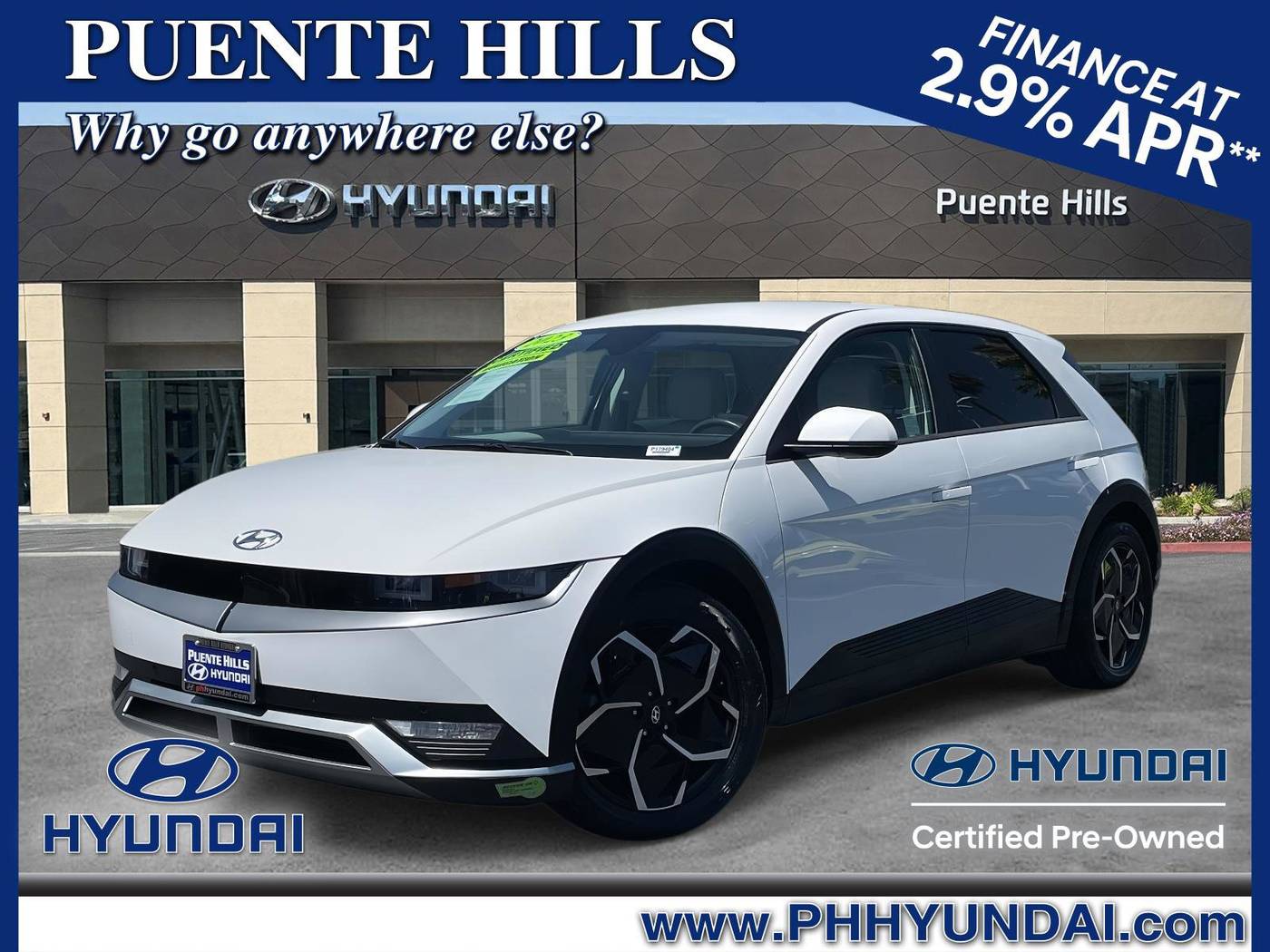2023 Hyundai IONIQ 5 SEL — SUV — 23,558 mi — City of Industry, CA
