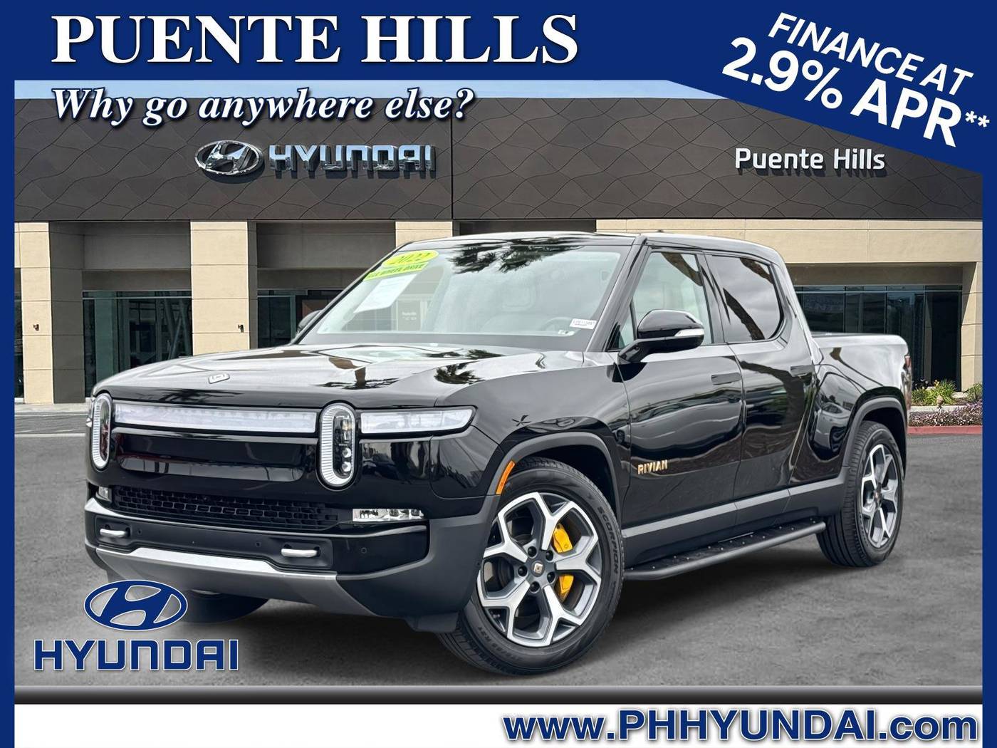 2022 Rivian R1T