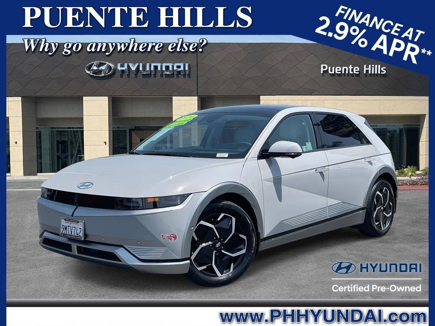 2024 Hyundai IONIQ 5 Limited — SUV — 27,891 mi — City of Industry, CA
