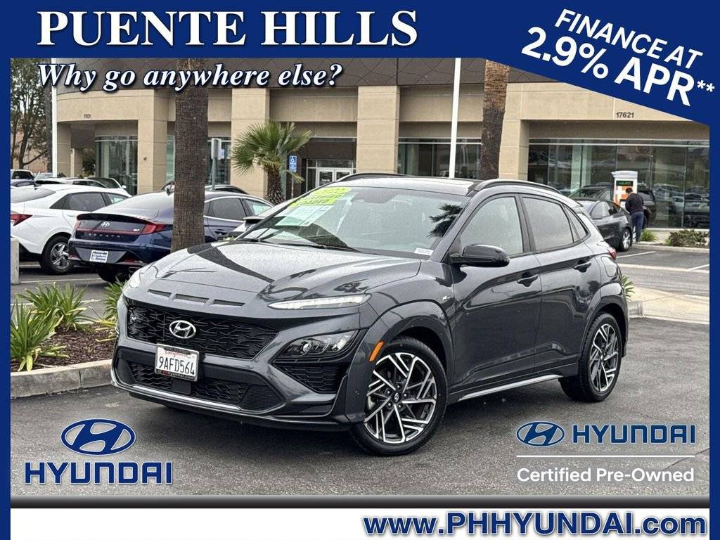 2022 Hyundai Kona N Line — SUV — 25,596 mi — City of Industry, CA