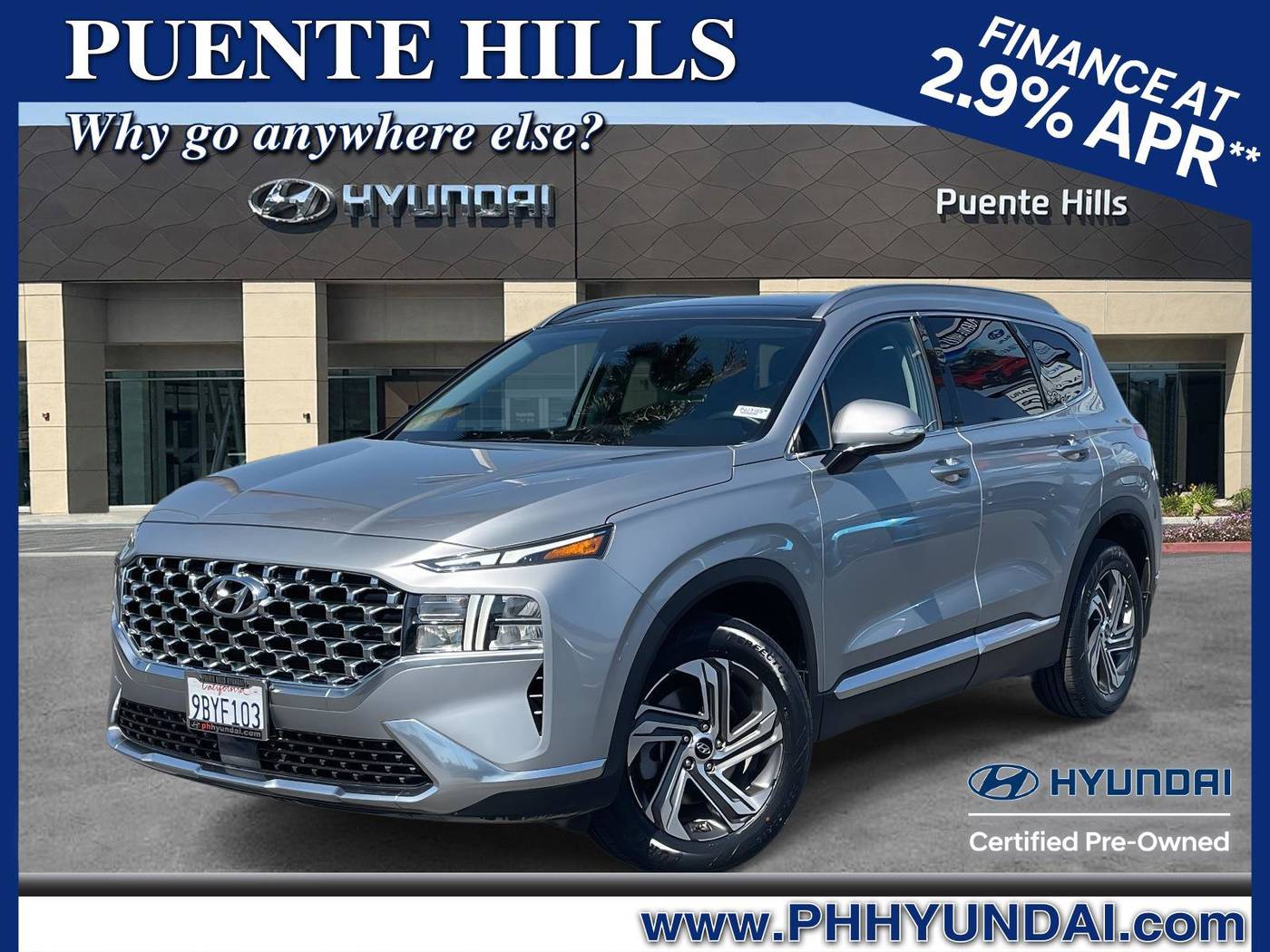 2022 Hyundai Santa Fe SEL — SUV — 58,823 mi — City of Industry, CA
