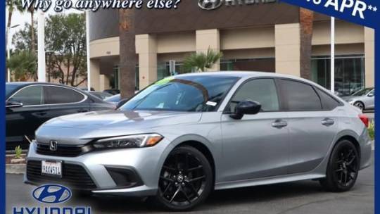 2022 Honda Civic Sport — Sedan — 28,200 mi — City of Industry, CA
