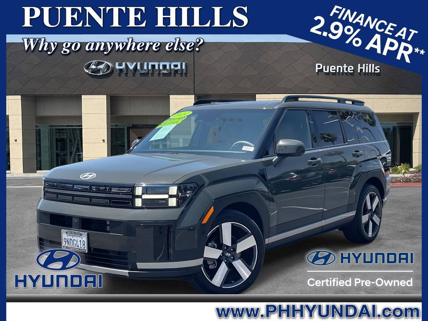 2024 Hyundai Santa Fe Limited — SUV — 16,440 mi — City of Industry, CA
