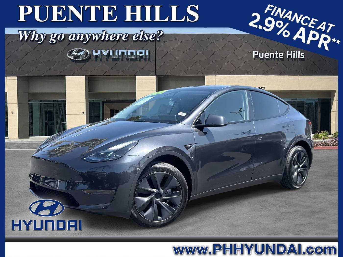 2024 Tesla Model Y Long Range — SUV — 7,446 mi — City of Industry, CA