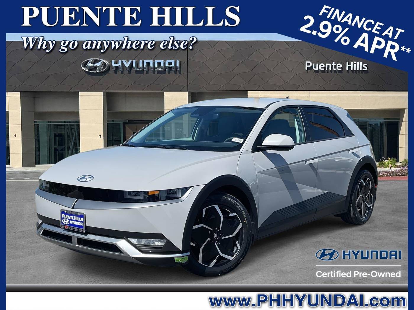 2023 Hyundai IONIQ 5 SE — SUV — 34,541 mi — City of Industry, CA