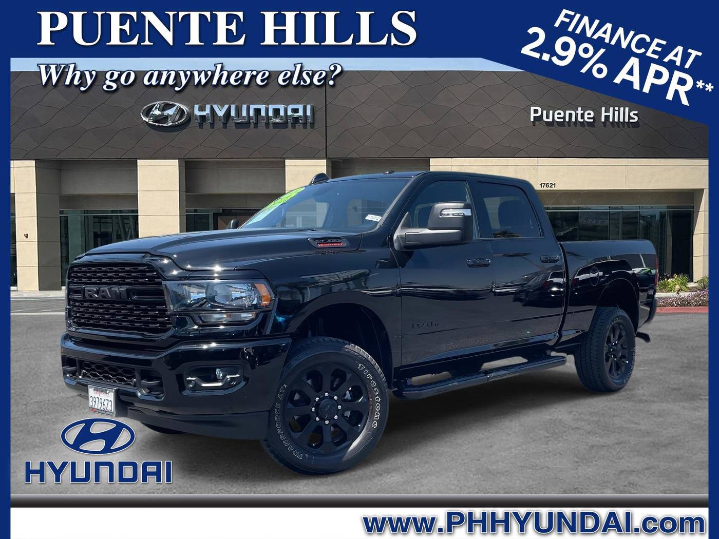 2024 Ram 2500 Big Horn — Pickup Truck — 128,290 mi — City of Industry, CA