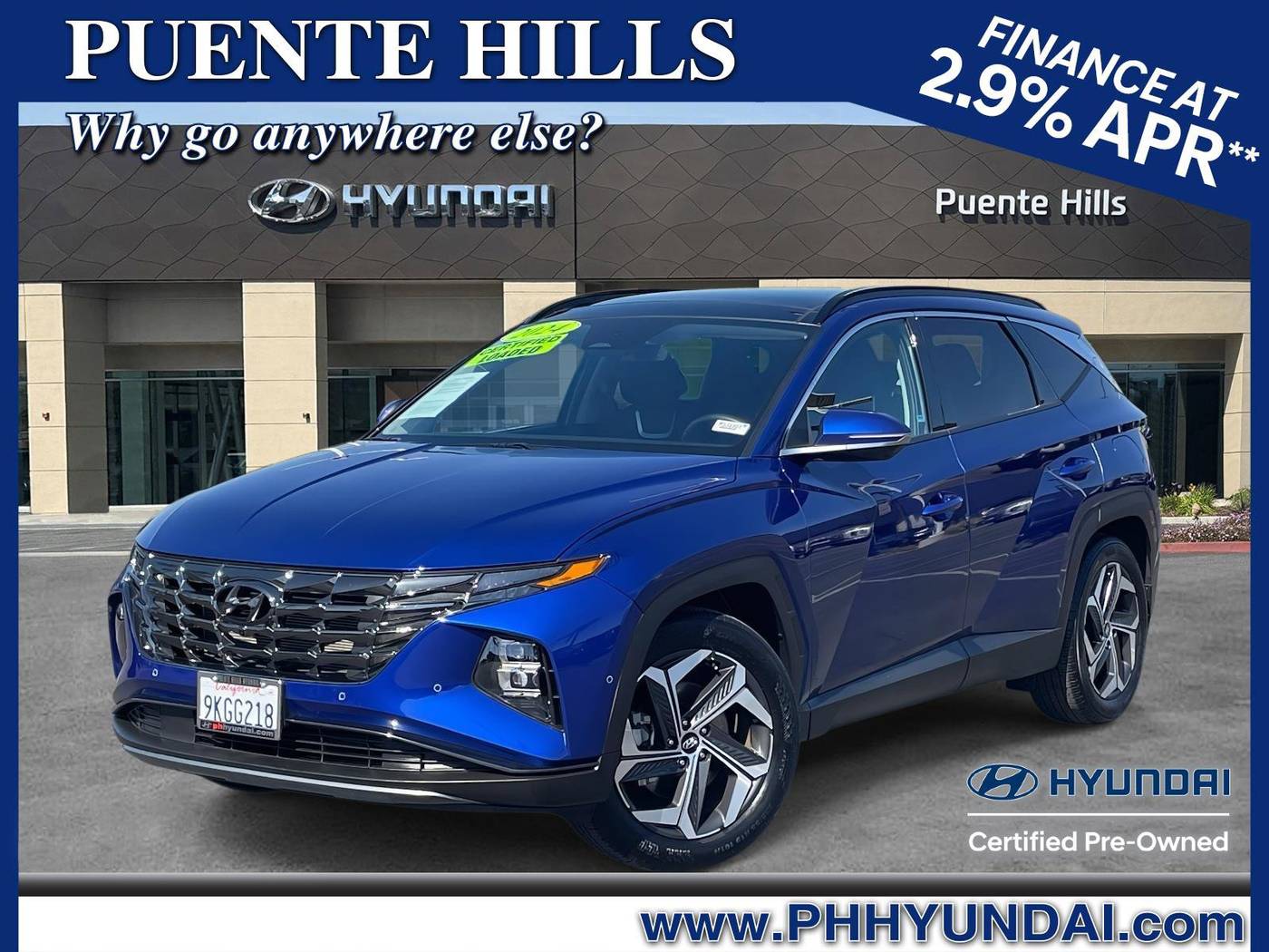 2024 Hyundai Tucson Limited — SUV — 4,797 mi — City of Industry, CA