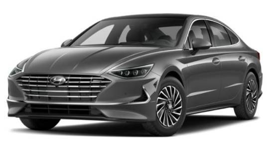 2023 Hyundai Sonata Hybrid Limited — Sedan — 9,988 mi — City of Industry, CA