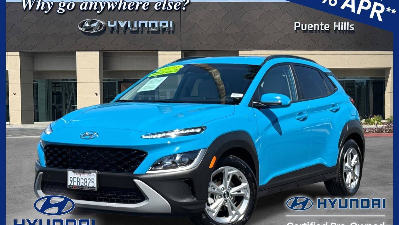 2023 Hyundai Kona SEL