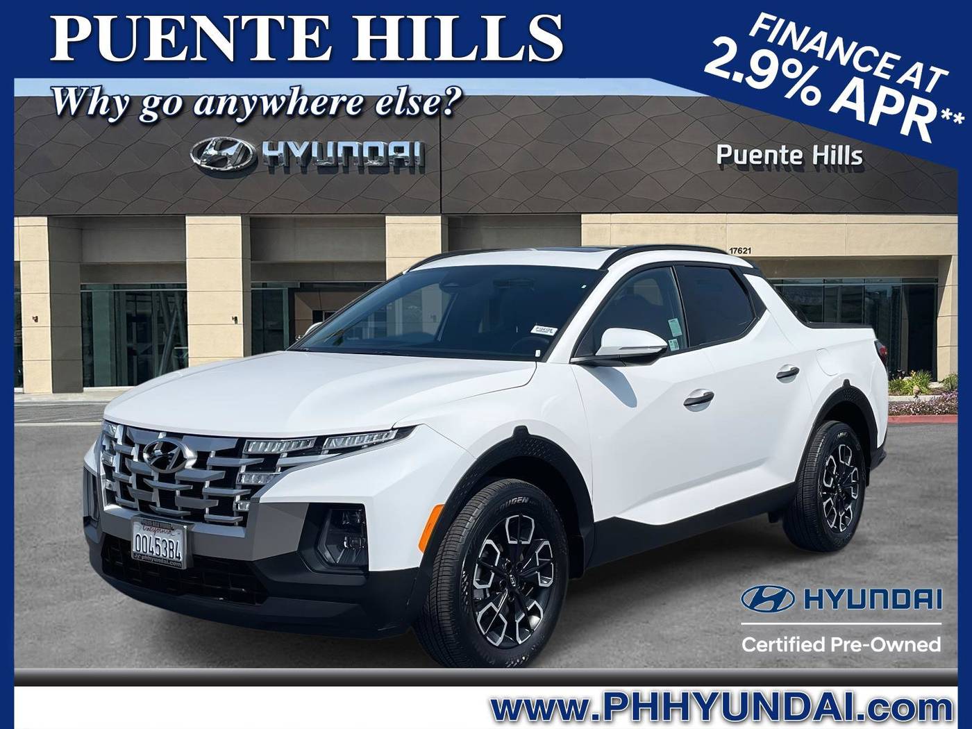 2024 Hyundai Santa Cruz SEL — Pickup Truck — 16,896 mi — City of Industry, CA