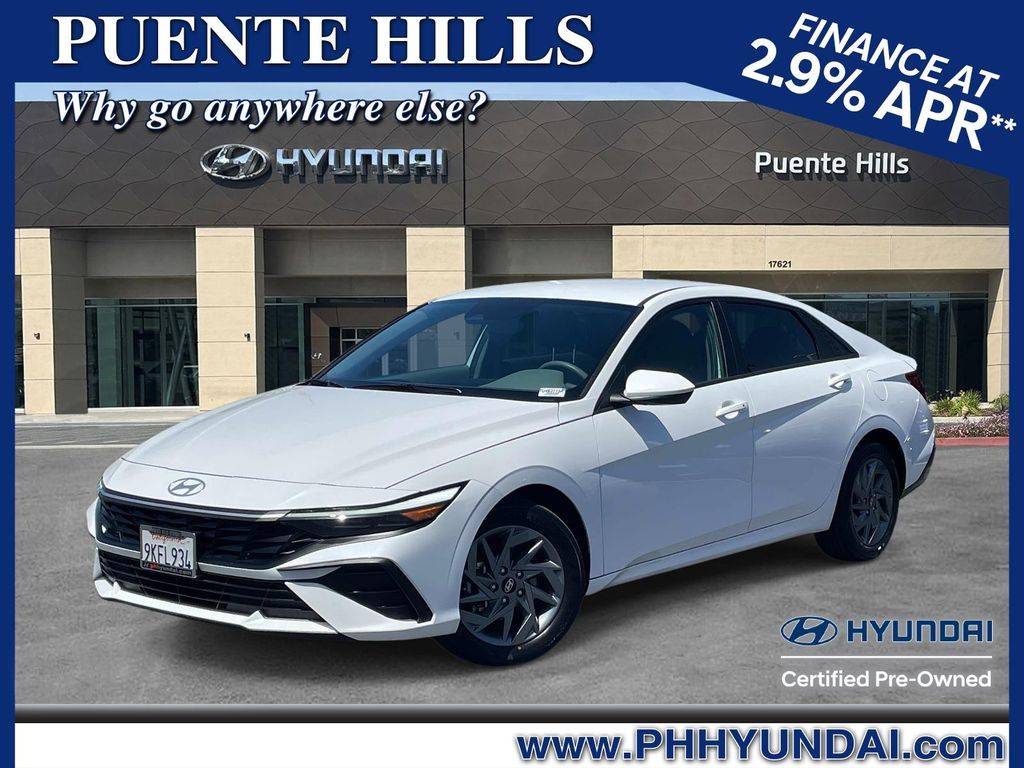 2024 Hyundai Elantra SEL — Sedan — 20,417 mi — City of Industry, CA