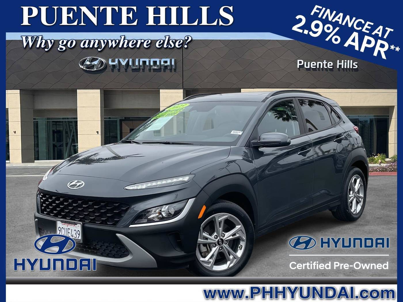 2023 Hyundai Kona SEL — SUV — 24,209 mi — City of Industry, CA