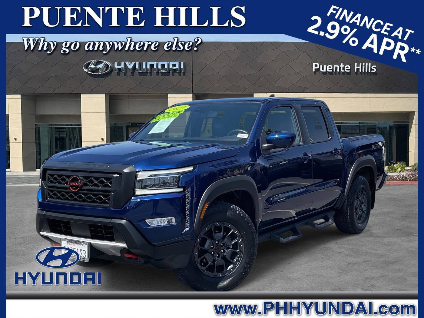 2023 Nissan Frontier PRO-X — Pickup Truck — 15,349 mi — City of Industry, CA