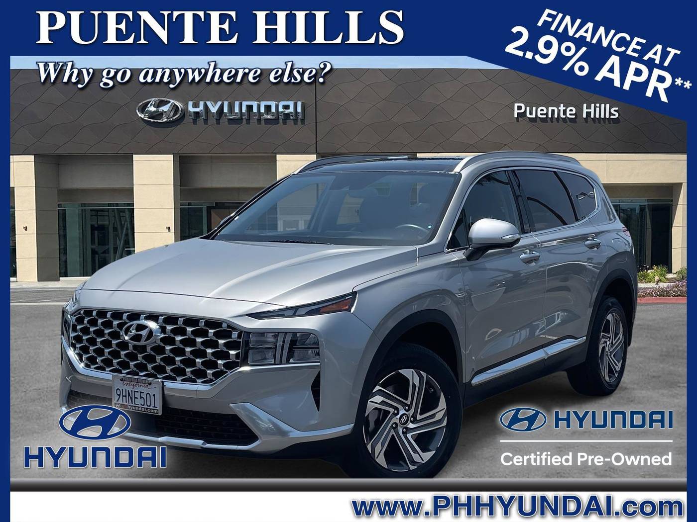 2023 Hyundai Santa Fe SEL — SUV — 36,422 mi — City of Industry, CA