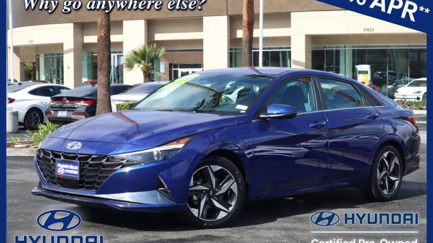 2021 Hyundai Elantra SEL — Sedan — 15,095 mi — City of Industry, CA