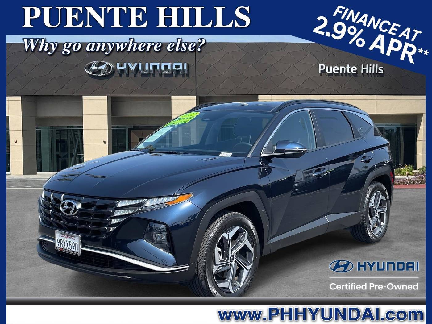 2022 Hyundai Tucson Hybrid SEL Convenience — SUV — 18,442 mi — City of Industry, CA