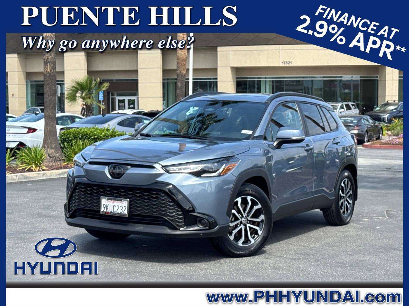 2024 Toyota Corolla Cross Hybrid SE — SUV — 16,186 mi — City of Industry, CA