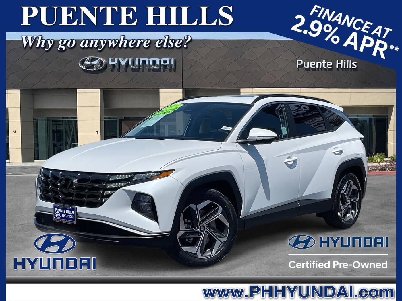 2022 Hyundai Tucson SEL — SUV — 42,728 mi — City of Industry, CA