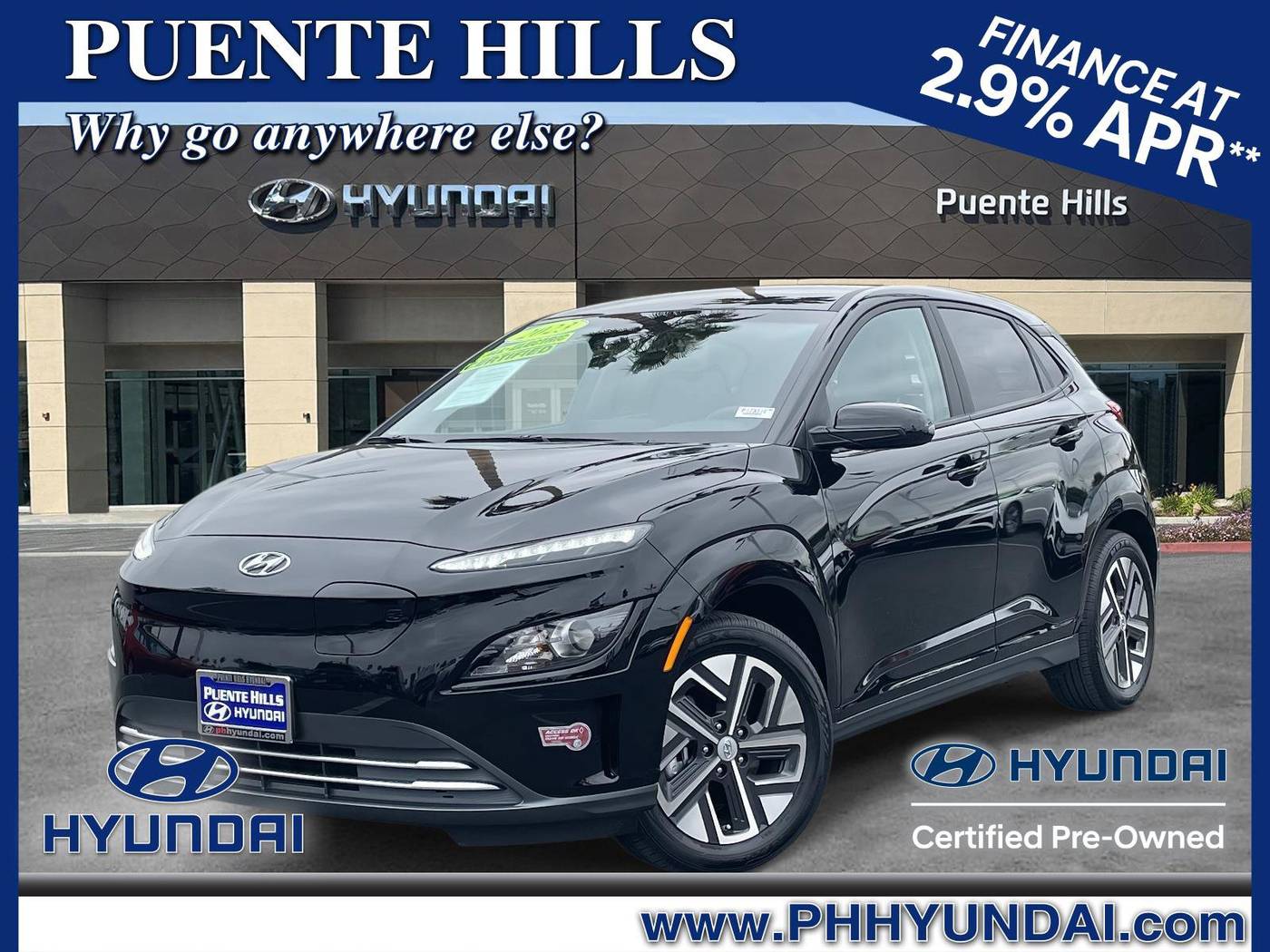2023 Hyundai Kona Electric SE — SUV — 8,301 mi — City of Industry, CA