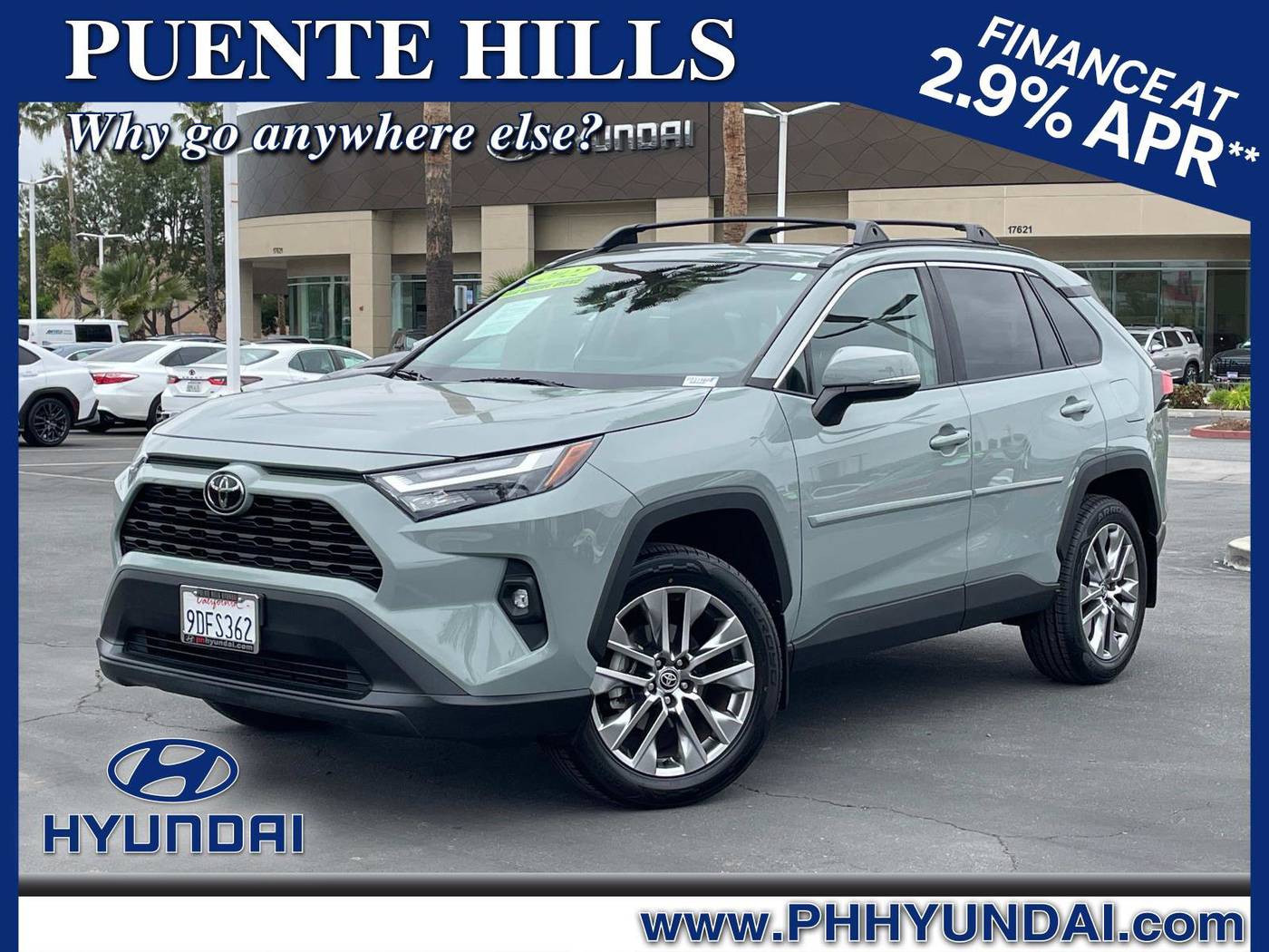 2022 Toyota RAV4 XLE Premium — SUV — 18,655 mi — City of Industry, CA