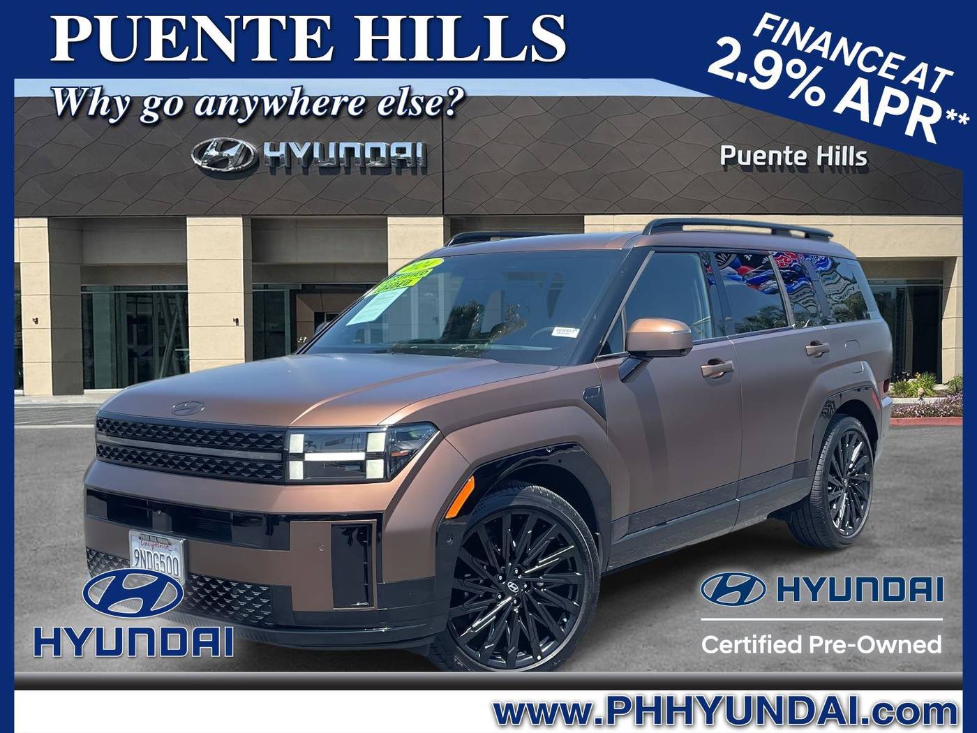 2024 Hyundai Santa Fe Calligraphy — SUV — 12,275 mi — City of Industry, CA