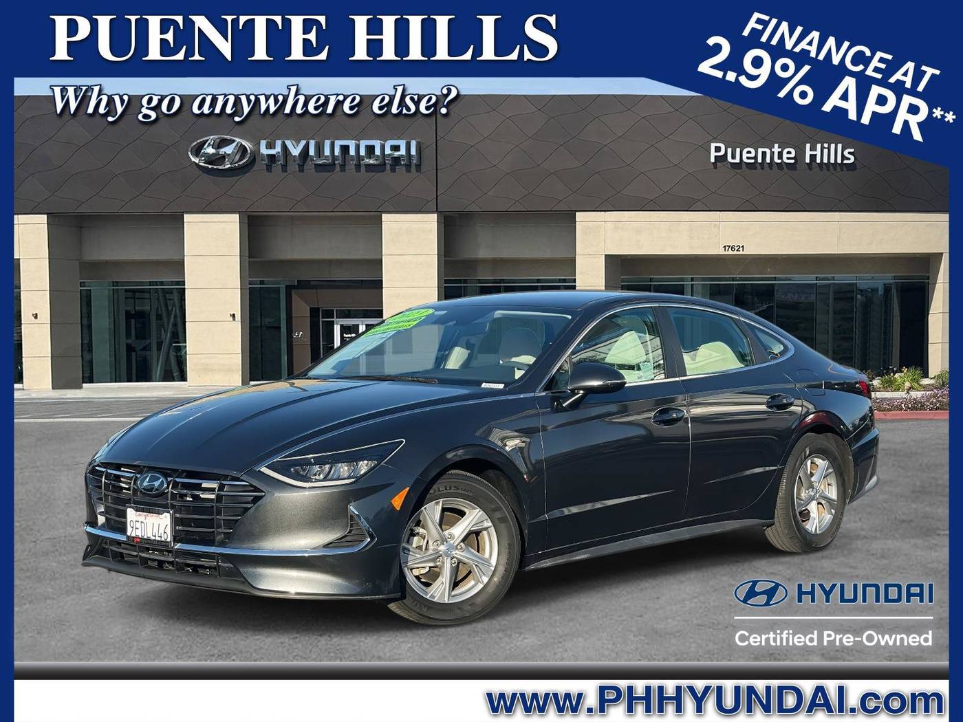 2023 Hyundai Sonata SE — Sedan — 7,586 mi — City of Industry, CA