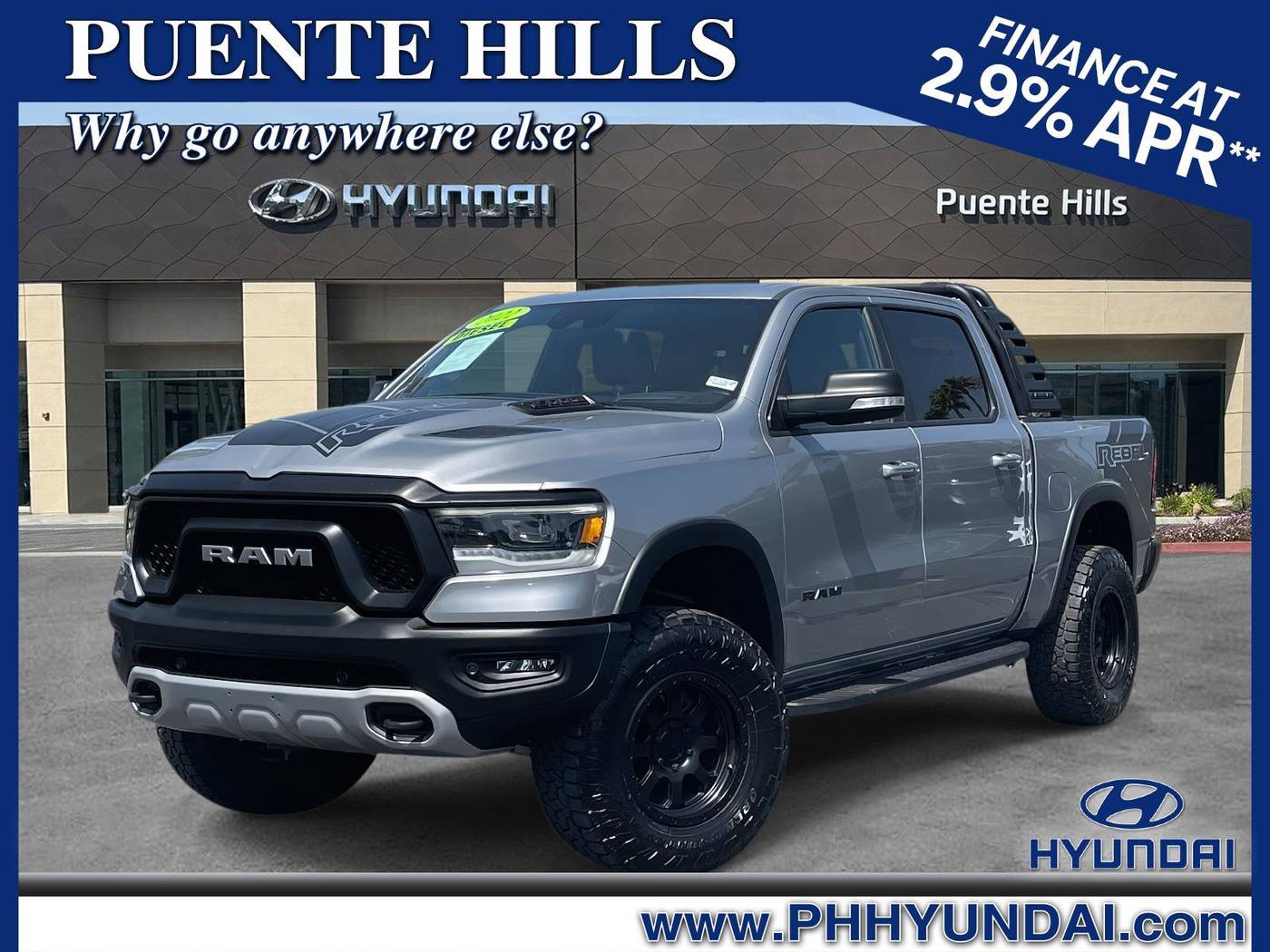 2022 Ram 1500 Rebel — Pickup Truck — 51,932 mi — City of Industry, CA