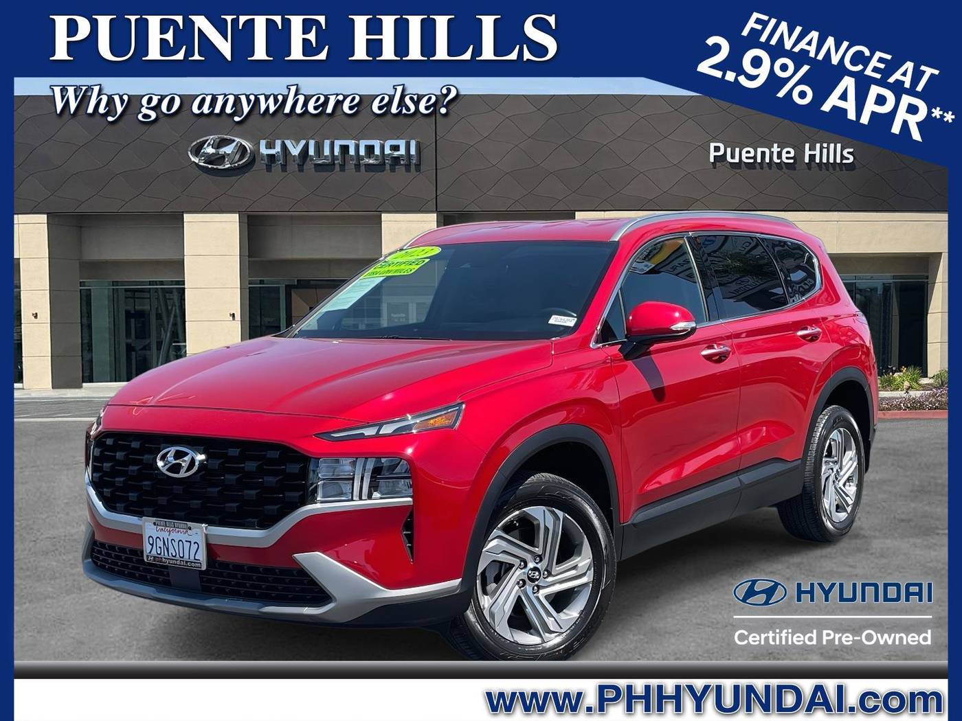 2023 Hyundai Santa Fe SEL — SUV — 19,056 mi — City of Industry, CA
