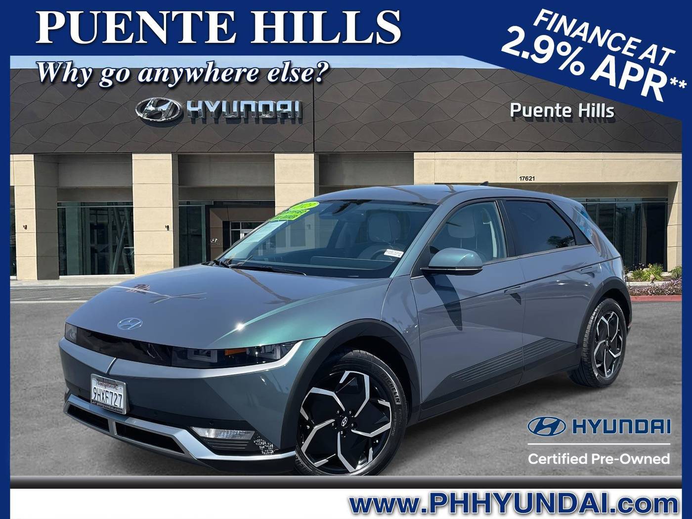 2023 Hyundai IONIQ 5 SEL — SUV — 19,039 mi — City of Industry, CA