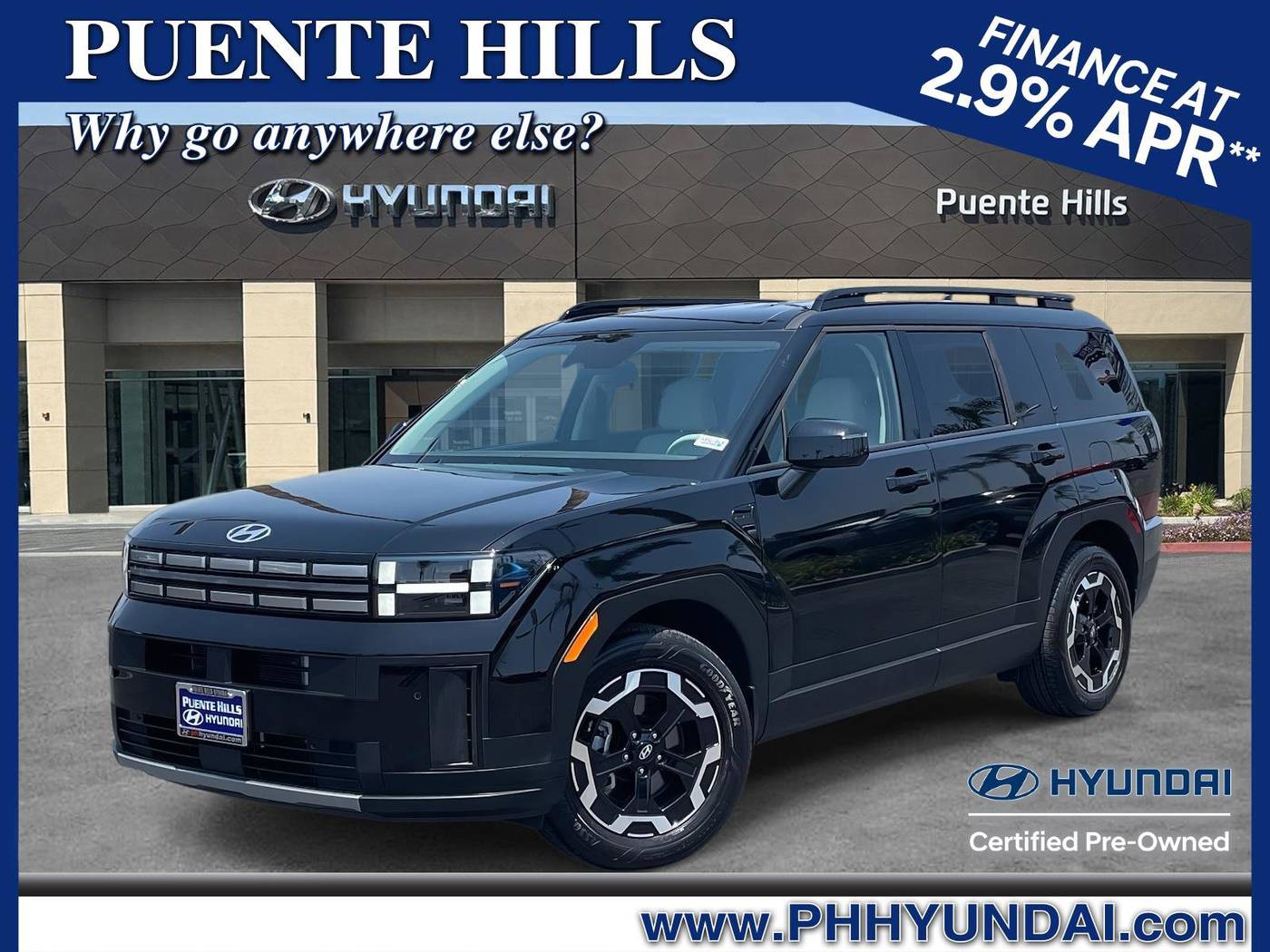 2025 Hyundai Santa Fe SEL — SUV — 4,091 mi — City of Industry, CA