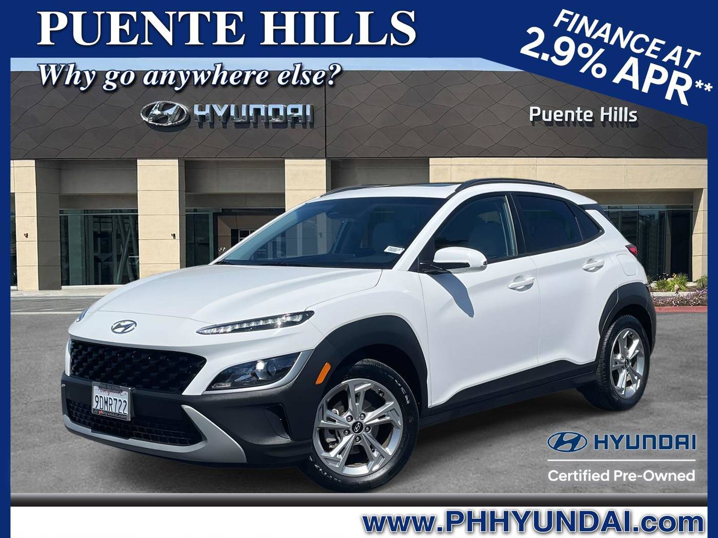 2023 Hyundai Kona SEL — SUV — 25,521 mi — City of Industry, CA