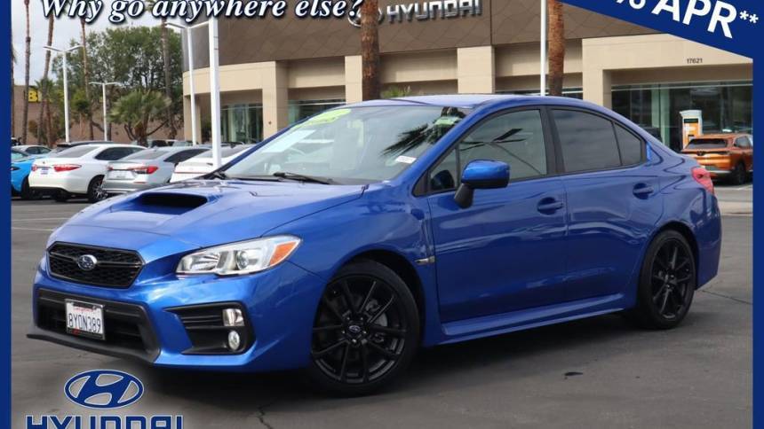 2021 Subaru WRX Premium — Sedan — 21,663 mi — City of Industry, CA