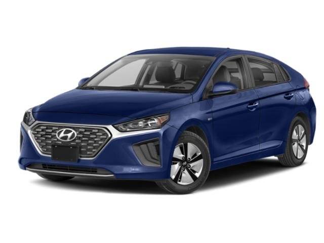 2022 Hyundai Ioniq Hybrid Blue — Hatchback — 39,581 mi — City of Industry, CA