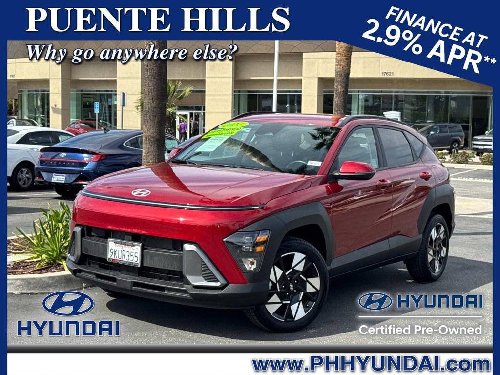 2024 Hyundai Kona SEL — SUV — 12,982 mi — City of Industry, CA