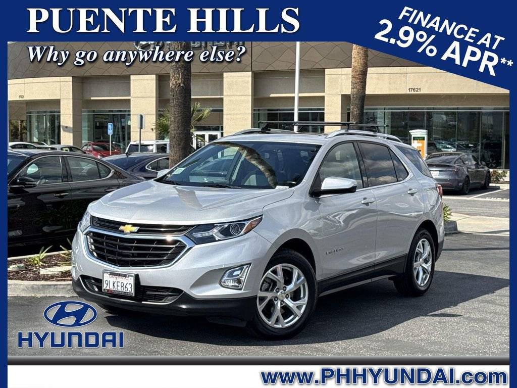 2018 Chevrolet Equinox LT — SUV — 49,257 mi — City of Industry, CA