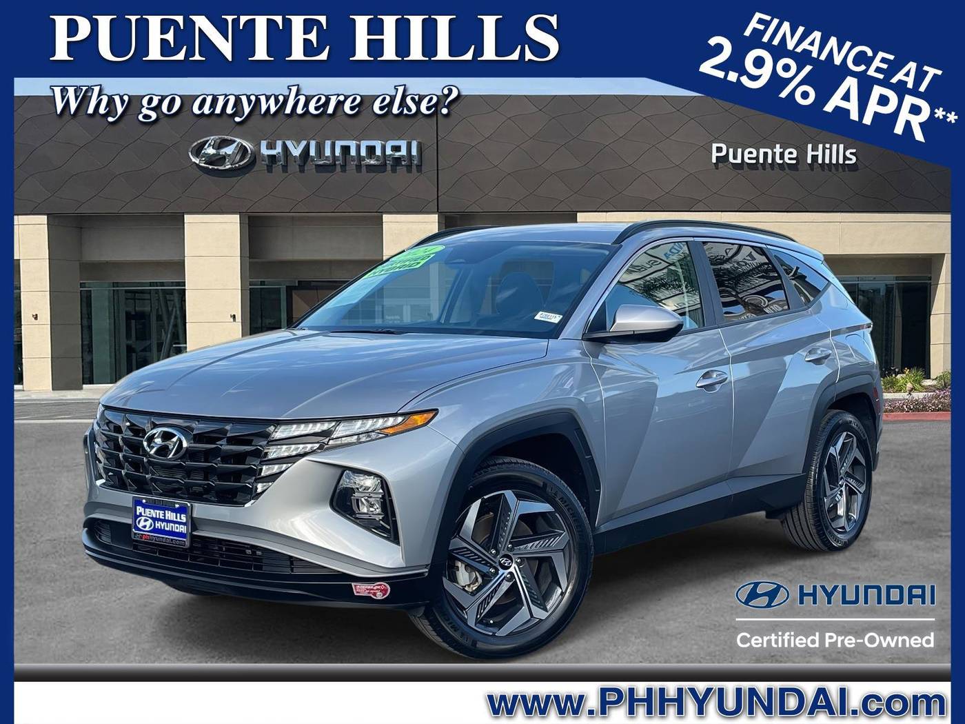 2024 Hyundai Tucson Plug-In Hybrid SEL — SUV — 7,295 mi — City of Industry, CA