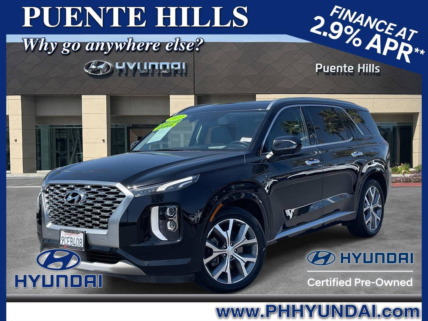 2022 Hyundai Palisade Limited — SUV — 55,413 mi — City of Industry, CA