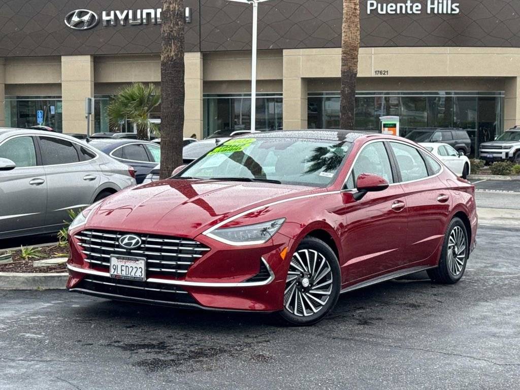 2023 Hyundai Sonata Hybrid Limited — Sedan — 12,363 mi — City of Industry, CA