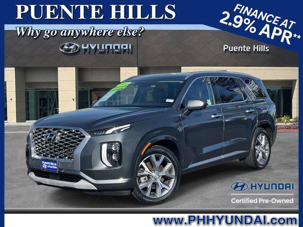 2022 Hyundai Palisade Limited — SUV — 42,500 mi — City of Industry, CA
