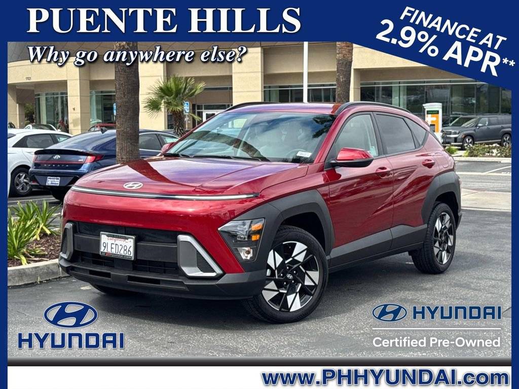 2024 Hyundai Kona SEL — SUV — 12,981 mi — City of Industry, CA