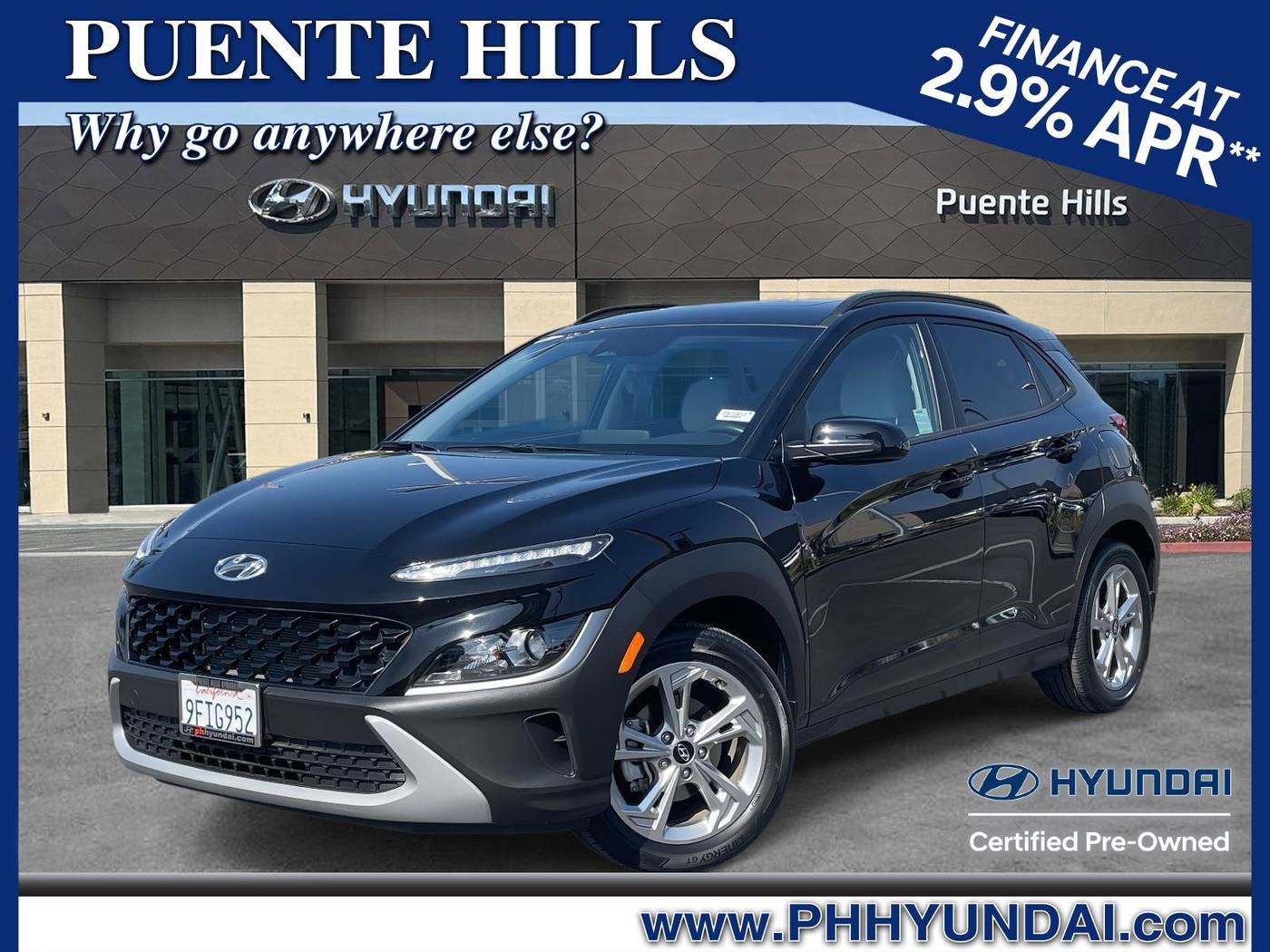 2023 Hyundai Kona SEL — SUV — 12,597 mi — City of Industry, CA