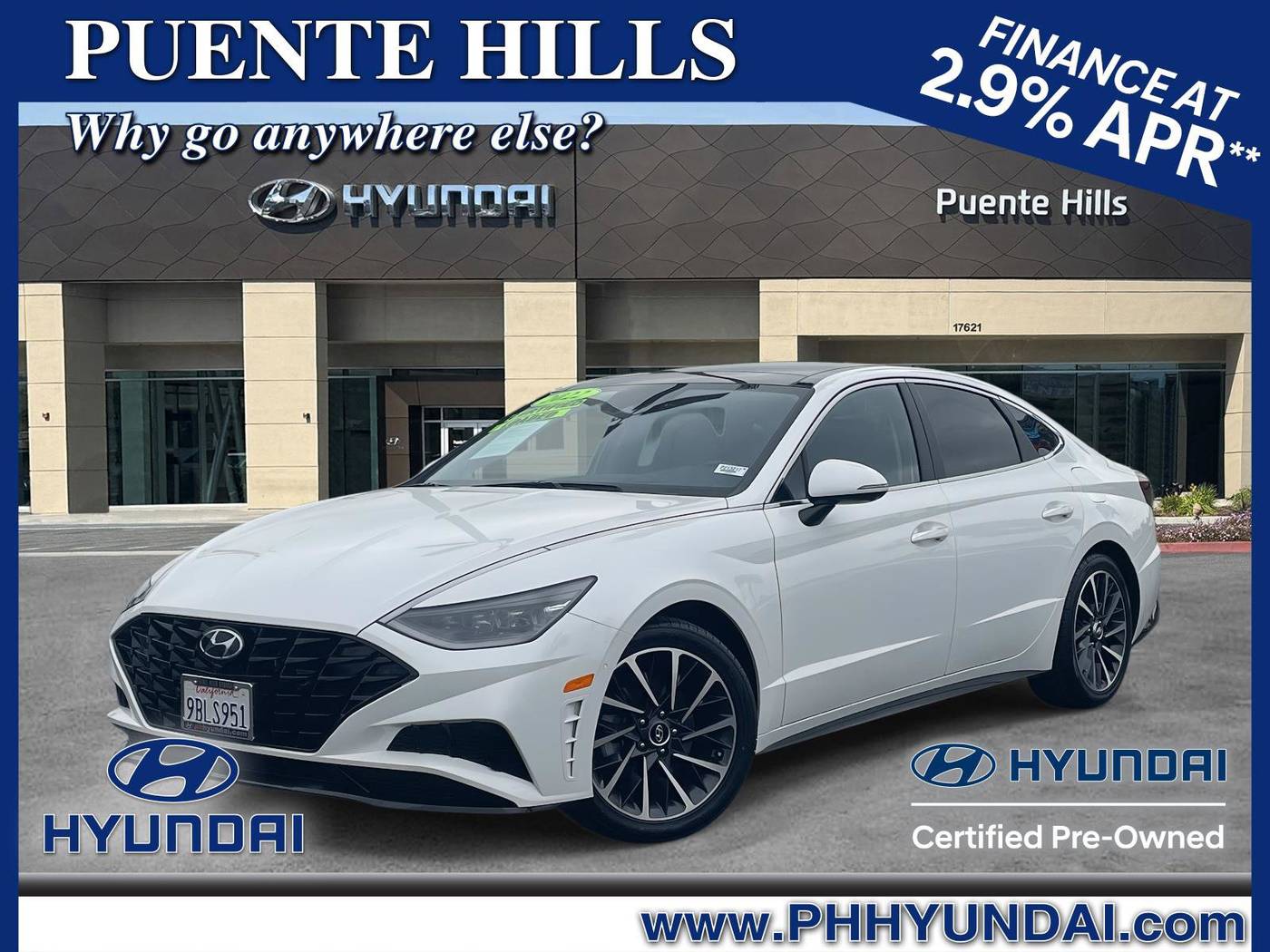 2022 Hyundai Sonata Limited — Sedan — 37,222 mi — City of Industry, CA