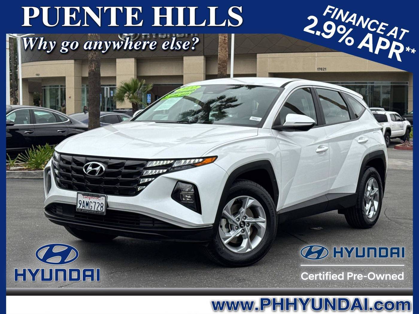 2022 Hyundai Tucson SE — SUV — 32,720 mi — City of Industry, CA