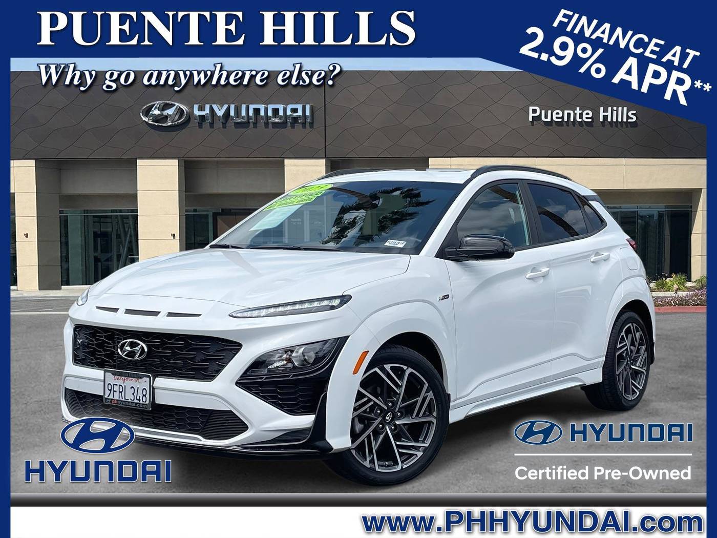2023 Hyundai Kona N Line — SUV — 15,507 mi — City of Industry, CA
