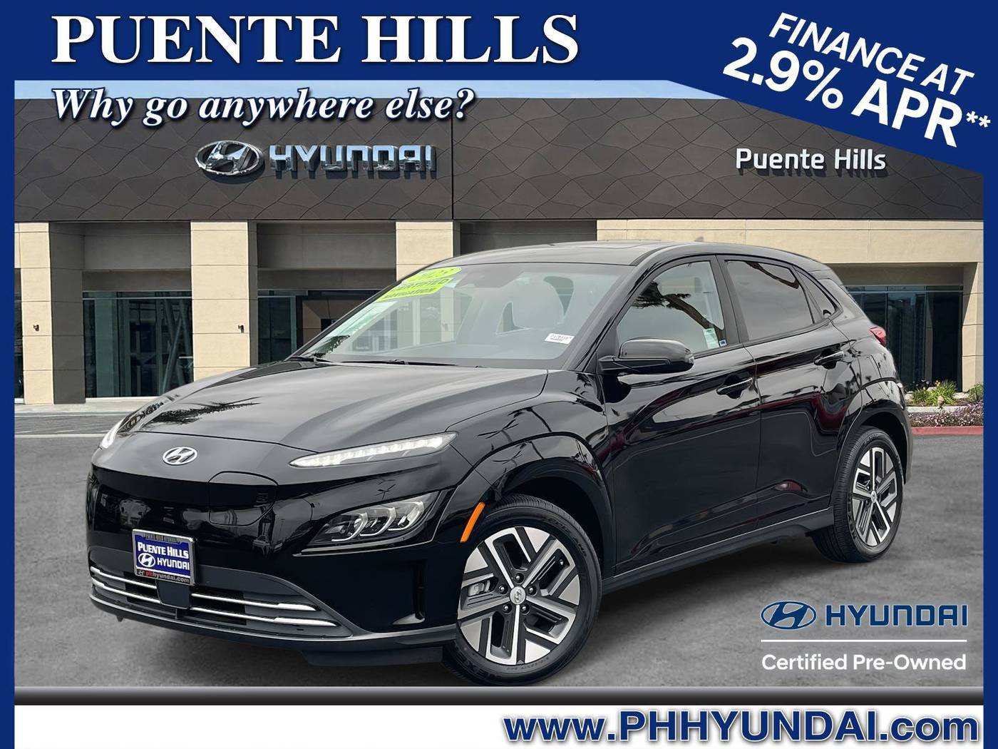2023 Hyundai Kona Electric Limited — SUV — 19,068 mi — City of Industry, CA