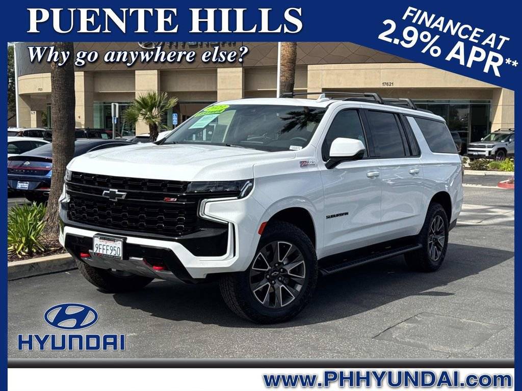 2023 Chevrolet Suburban Z71 — SUV — 18,835 mi — City of Industry, CA